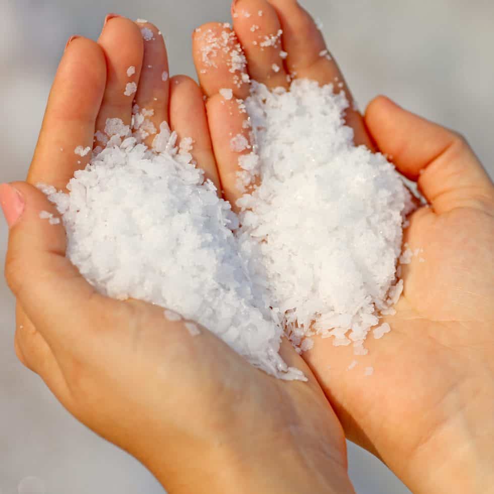 Sea Salts The Secret of Health, Beauty, And Long Life Sea Salt